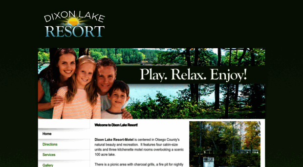 dixonlakeresortmotel.com