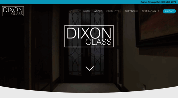 dixonmirrorandglass.com