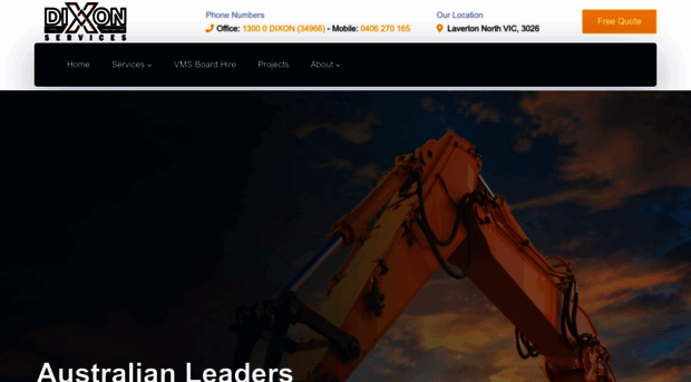 dixonservices.com.au