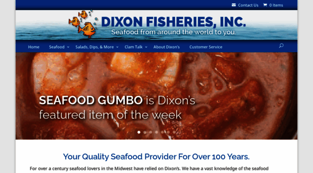 dixonsseafood.com