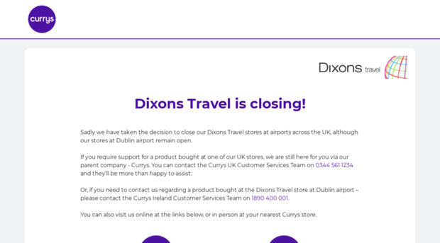 dixonstravel.com