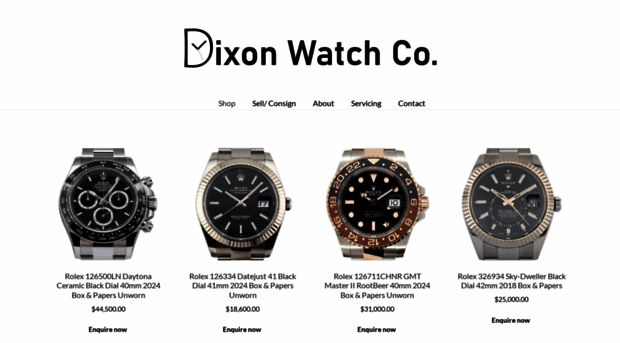 dixonwatchco.com.au