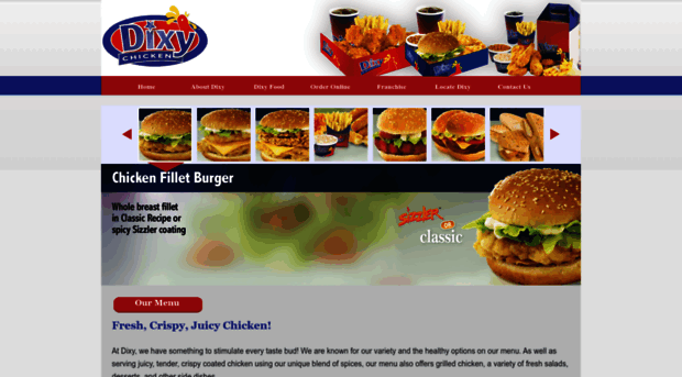 dixychicken.com