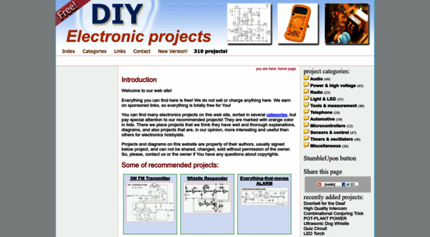 diy-electronic-projects.com