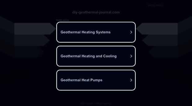 diy-geothermal-journal.com