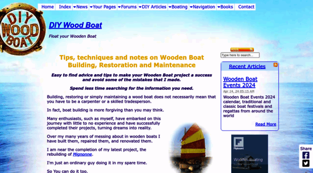 diy-wood-boat.com