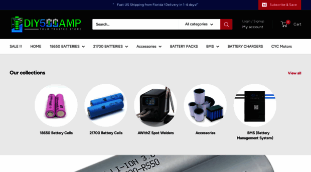 diy500amp.com