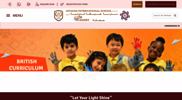 diyafahinternationalschool.com