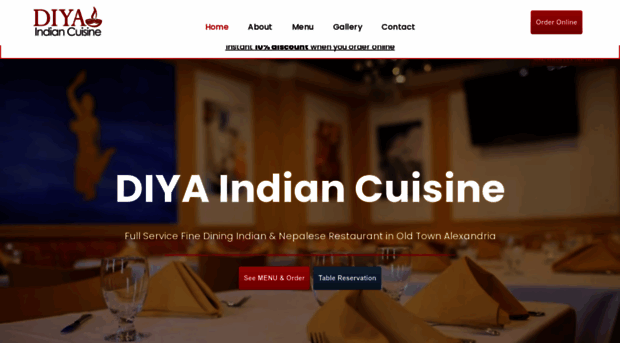 diyaindiancuisine.com