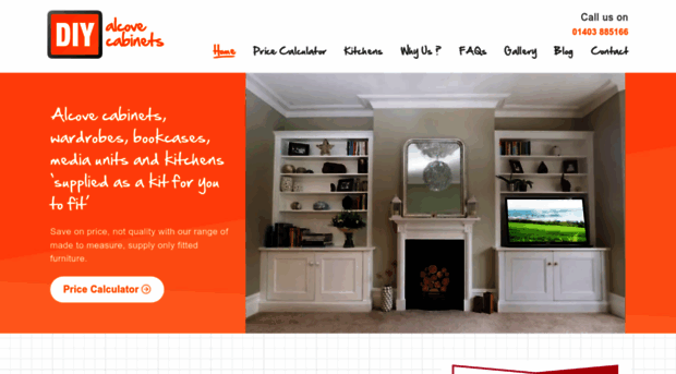 diyalcovecabinets.co.uk