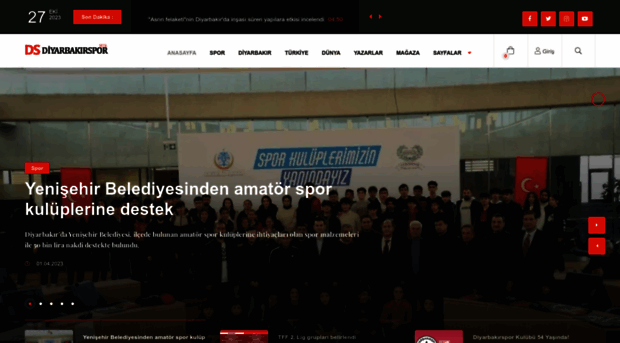 diyarbakirspor.org