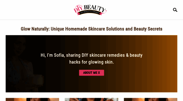 diybeautycorner.com