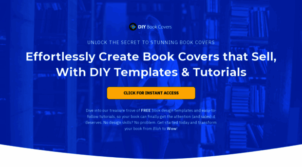 DIY Book Covers – No design skills? No problem. Dive into our