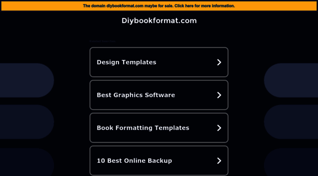 diybookformat.com