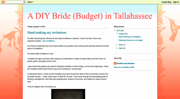 diybridetallahassee.blogspot.com