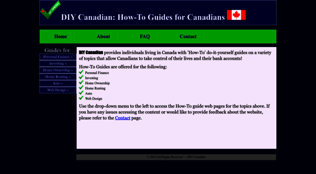 diycanadian.com