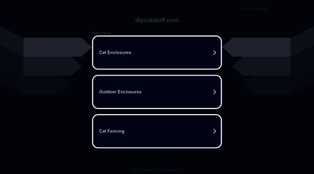 diycatstuff.com