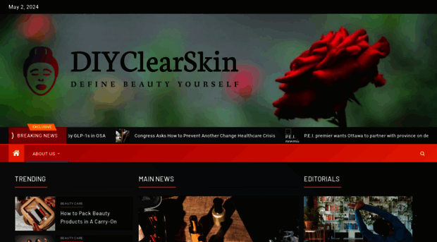 diyclearskin.com