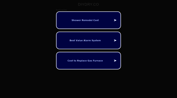 diydry.co