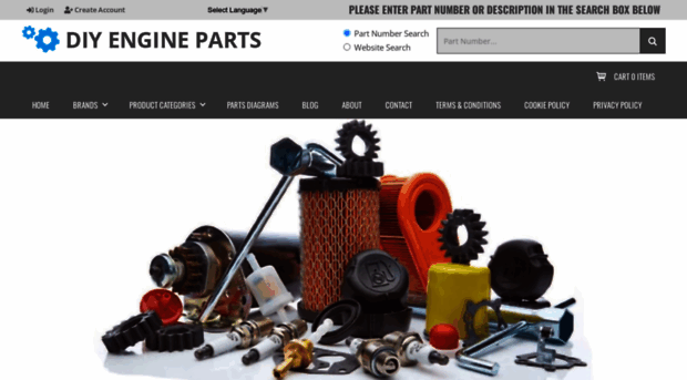 diyengineparts.com