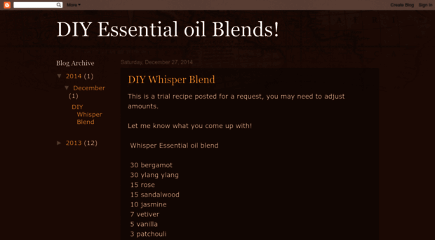 diyessentialoilblends.blogspot.com