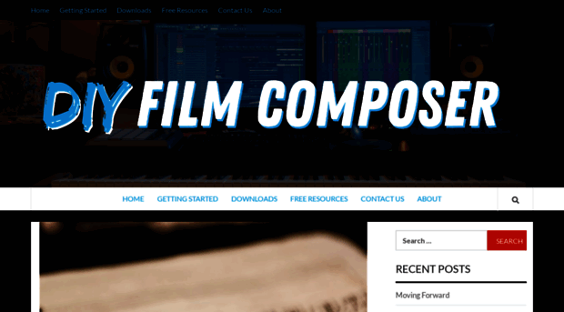 diyfilmcomposer.com