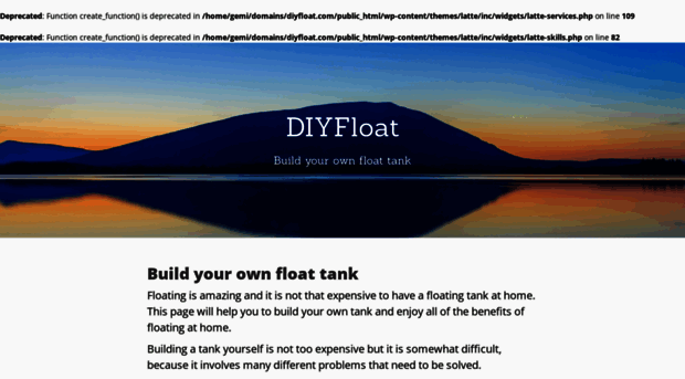 diyfloat.com