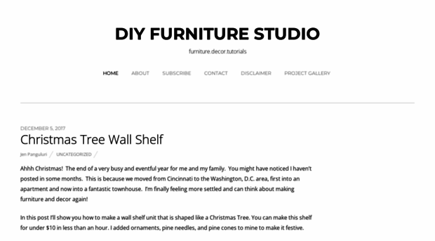 diyfurniturestudio.com