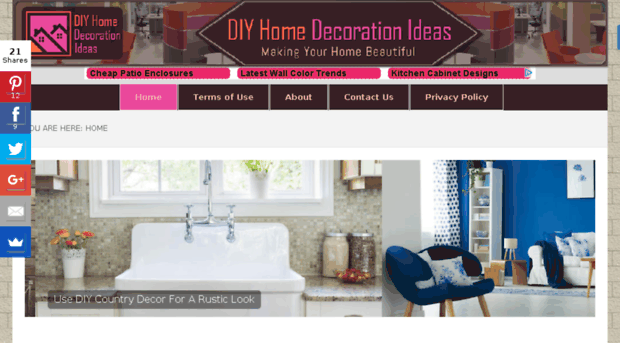 diyhomedecorationideas.com