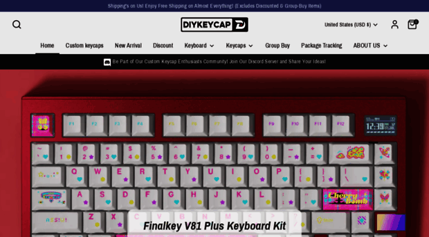 diykeycap.com