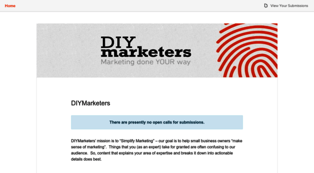 diymarketers.submittable.com