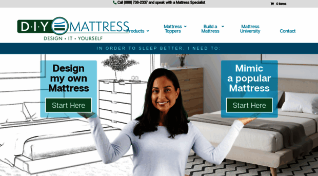 diymattress.com