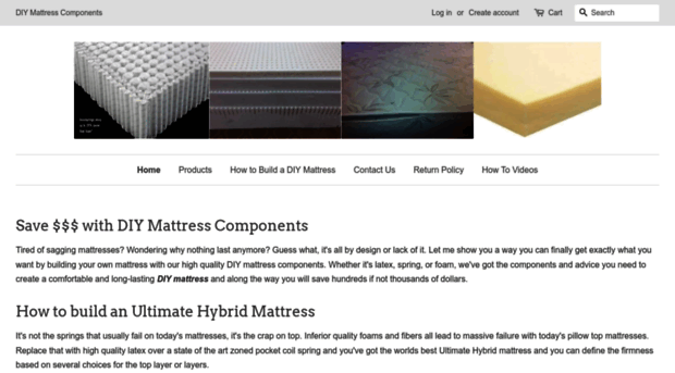 diymattress.net