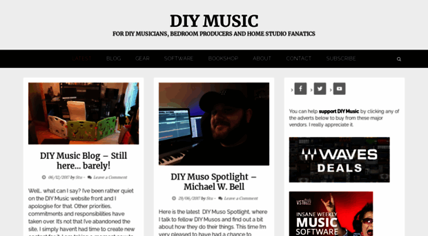 diymusic.co.uk