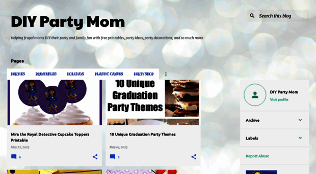 diypartymom.com