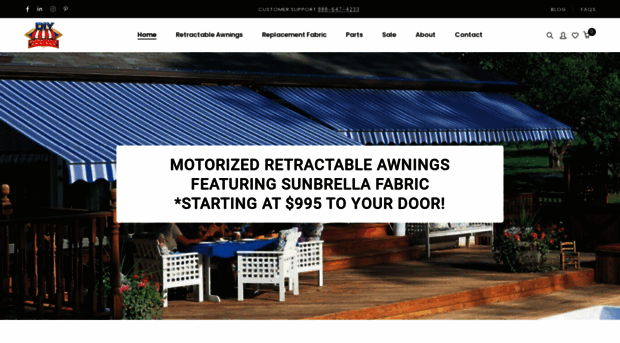 diyretractableawning.com