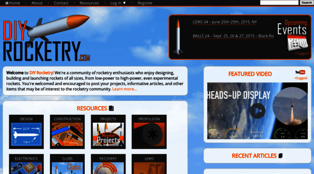 diyrocketry.com