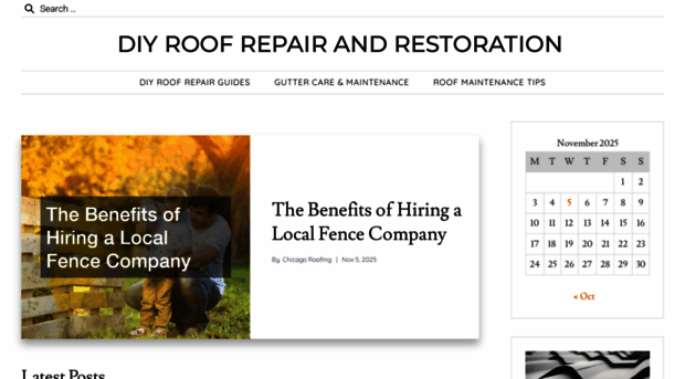 diyroofrepairandrestorationinchicago.com
