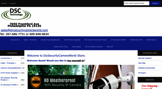 diysecuritycameraworld.com