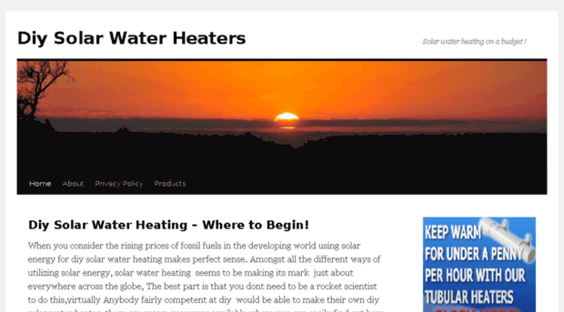 diysolarwaterheaters.info