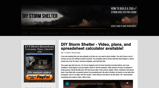 diystormshelter.com