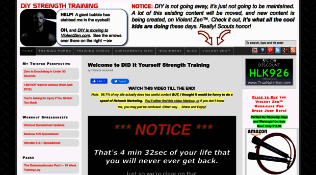 diystrengthtraining.com