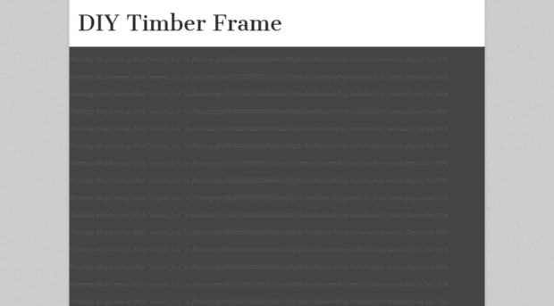 diytimberframe.com