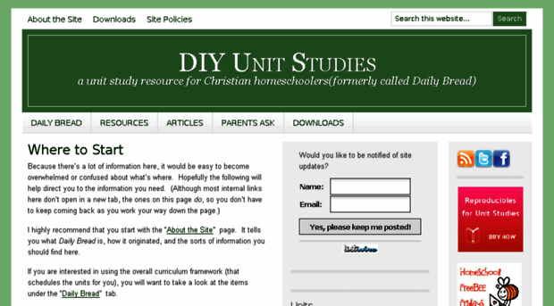 diyunitstudies.com