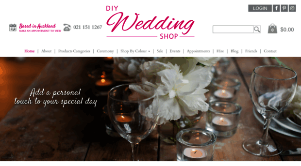 diyweddingshop.co.nz