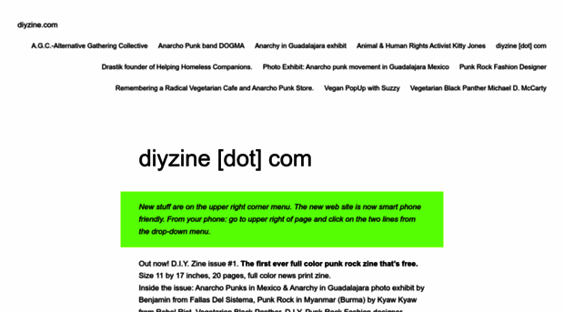 diyzine.com