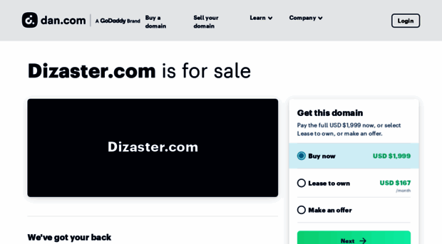 dizaster.com