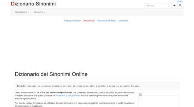 dizionario-sinonimi.com