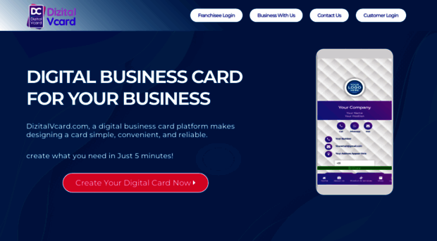 dizitalvcard.com