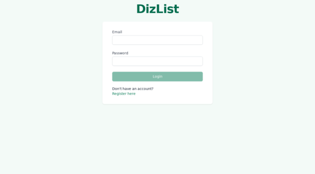 dizlist.com